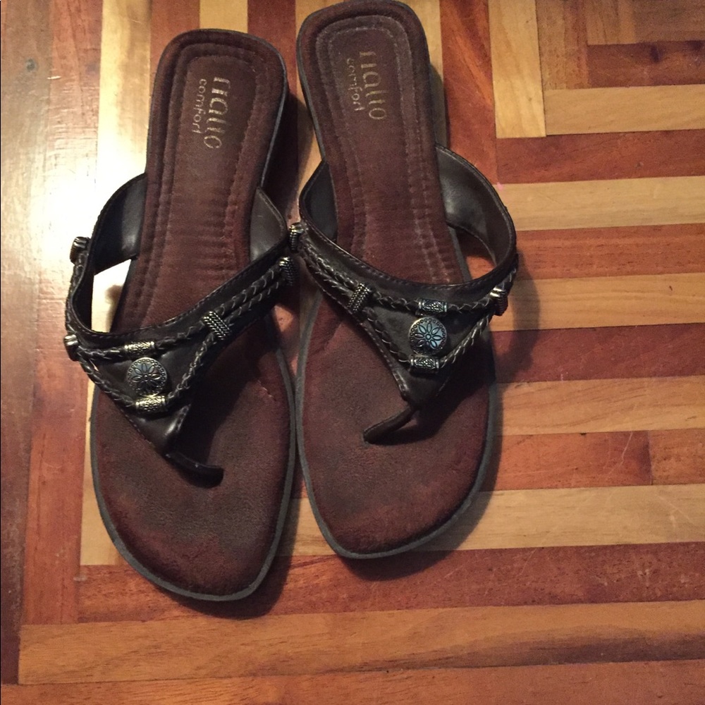 Brown Rialto Sandals